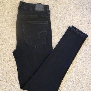 American Eagle skinny jeans - black